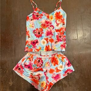 Floral Print Victoria secret Women's Sleepwear Set